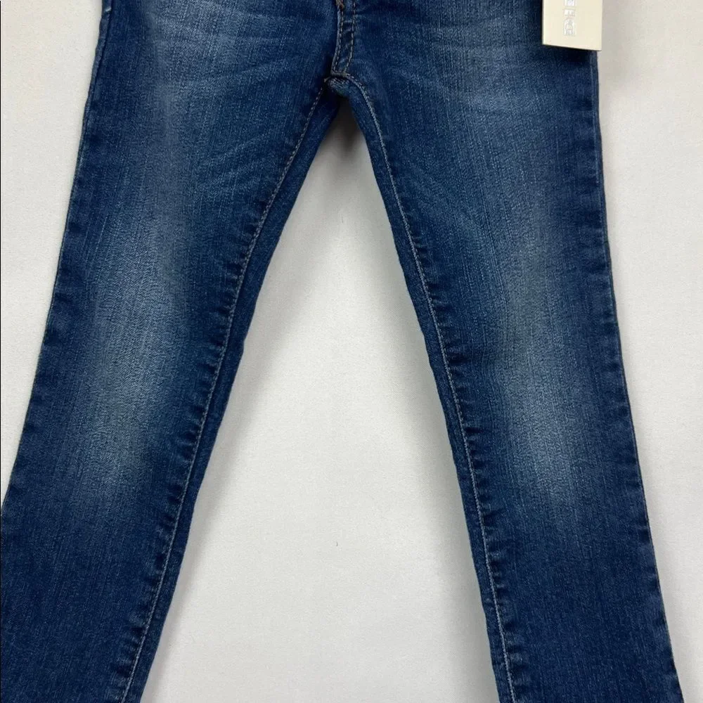 Diesel Kids Livier Stretch Super Slim blue jeans size 3 NWT